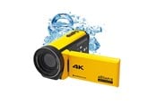 Videokamerat - Easypix Aquapix WDV5630 Yellow - 24013
