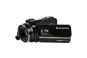 Videokamerat - Agfa Photo Realimove CC2700-2 Camcorder 2.7K (Incl. 2 Batteries) - Black - CC2700-2